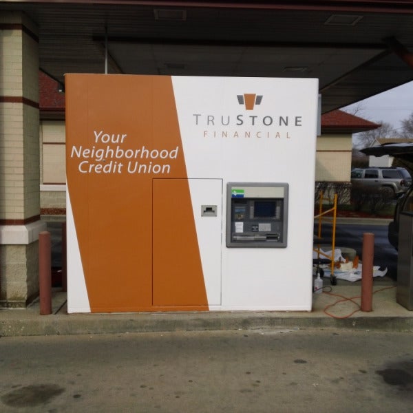 Trustone ATM Wrap by Signarama Kenosha