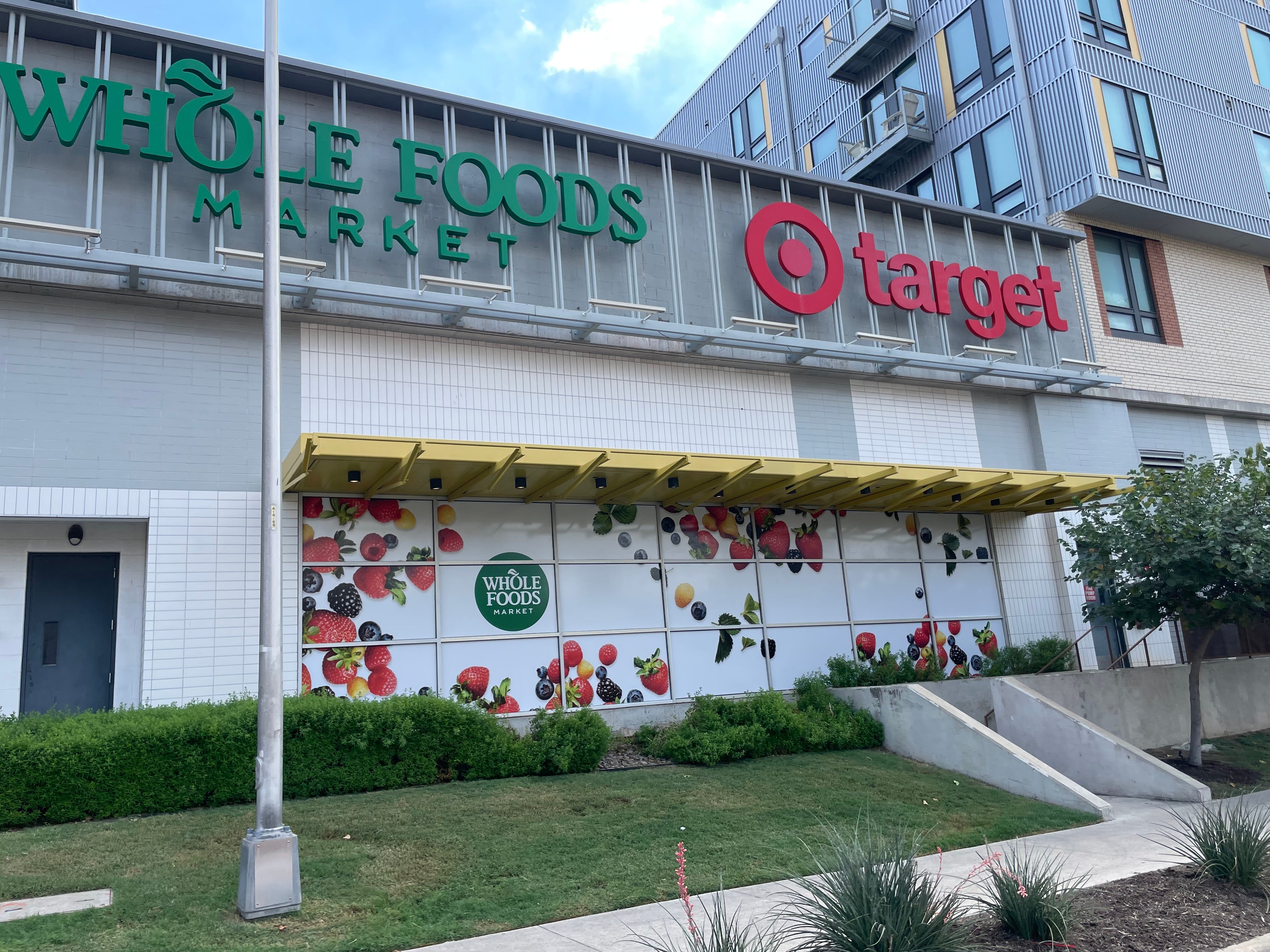 Whole Foods Market window graphic