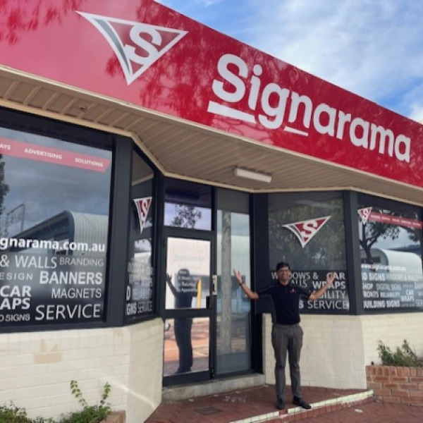Meet KK – The New Owner of Signarama Armadale