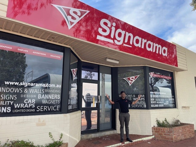 Meet KK – The New Owner of Signarama Armadale