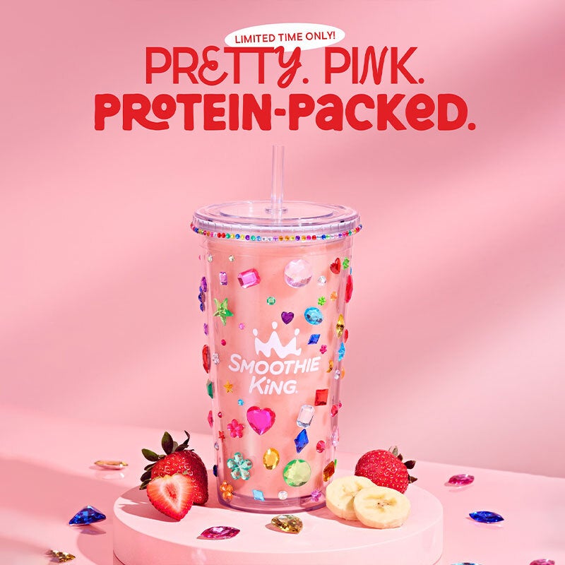 Smoothie King's Protein Shake Becomes the Sparkle of the Season