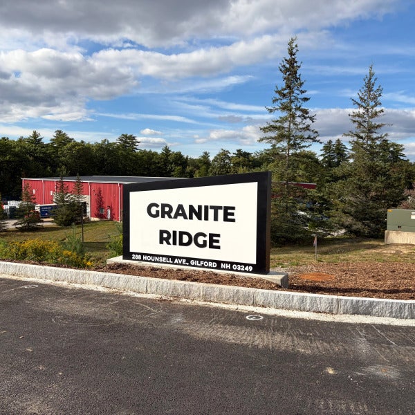 Outdoor Signs Near Routes 100 and 120: Designing for Millwood Driver Approach Angles