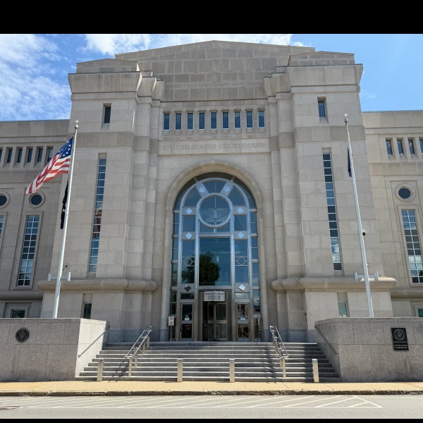 Cast Aluminum Plaques for the Warren B. Rudman United States Courthouse