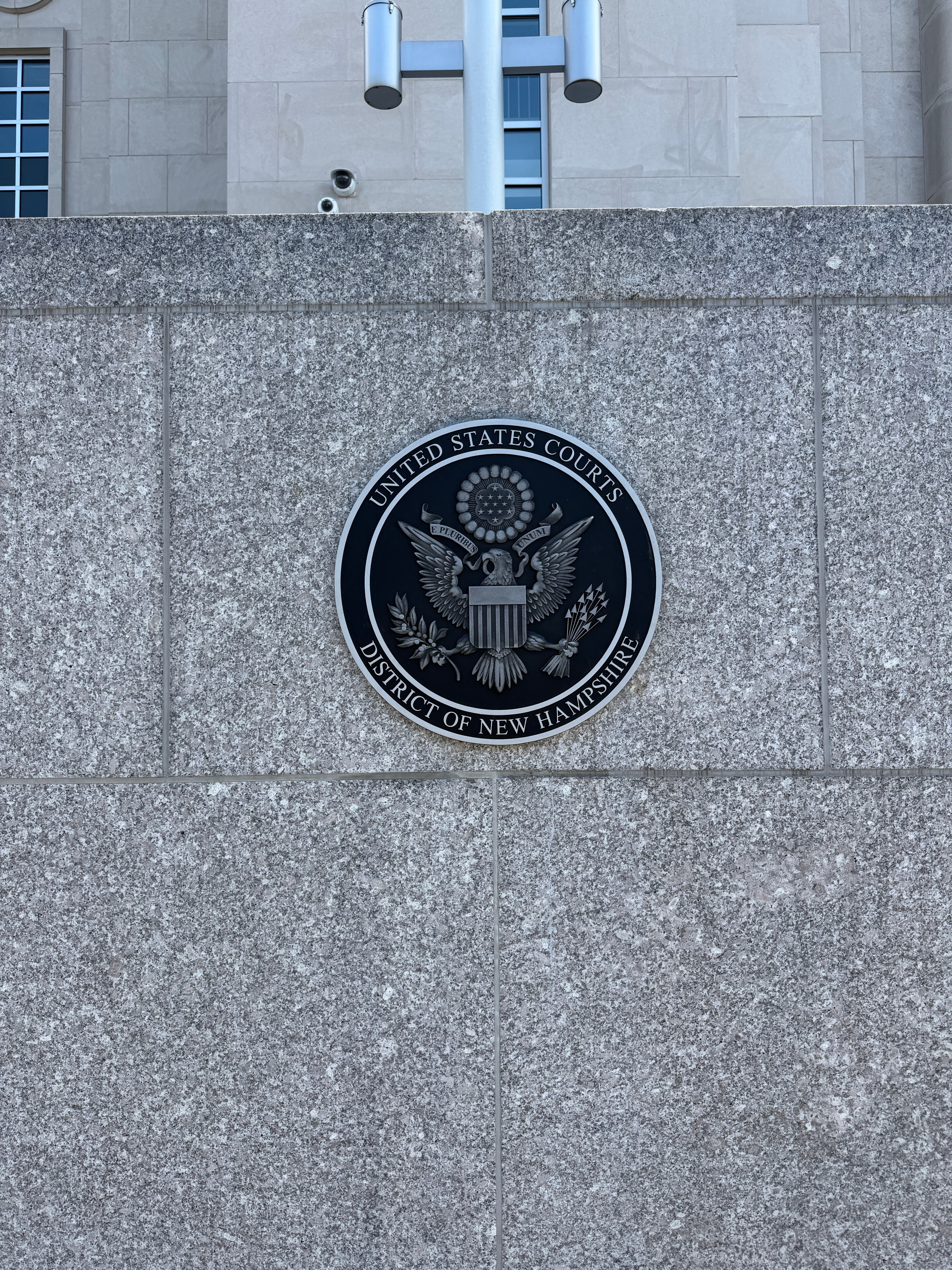 Cast Aluminum Plaques for the Warren B. Rudman United States Courthouse