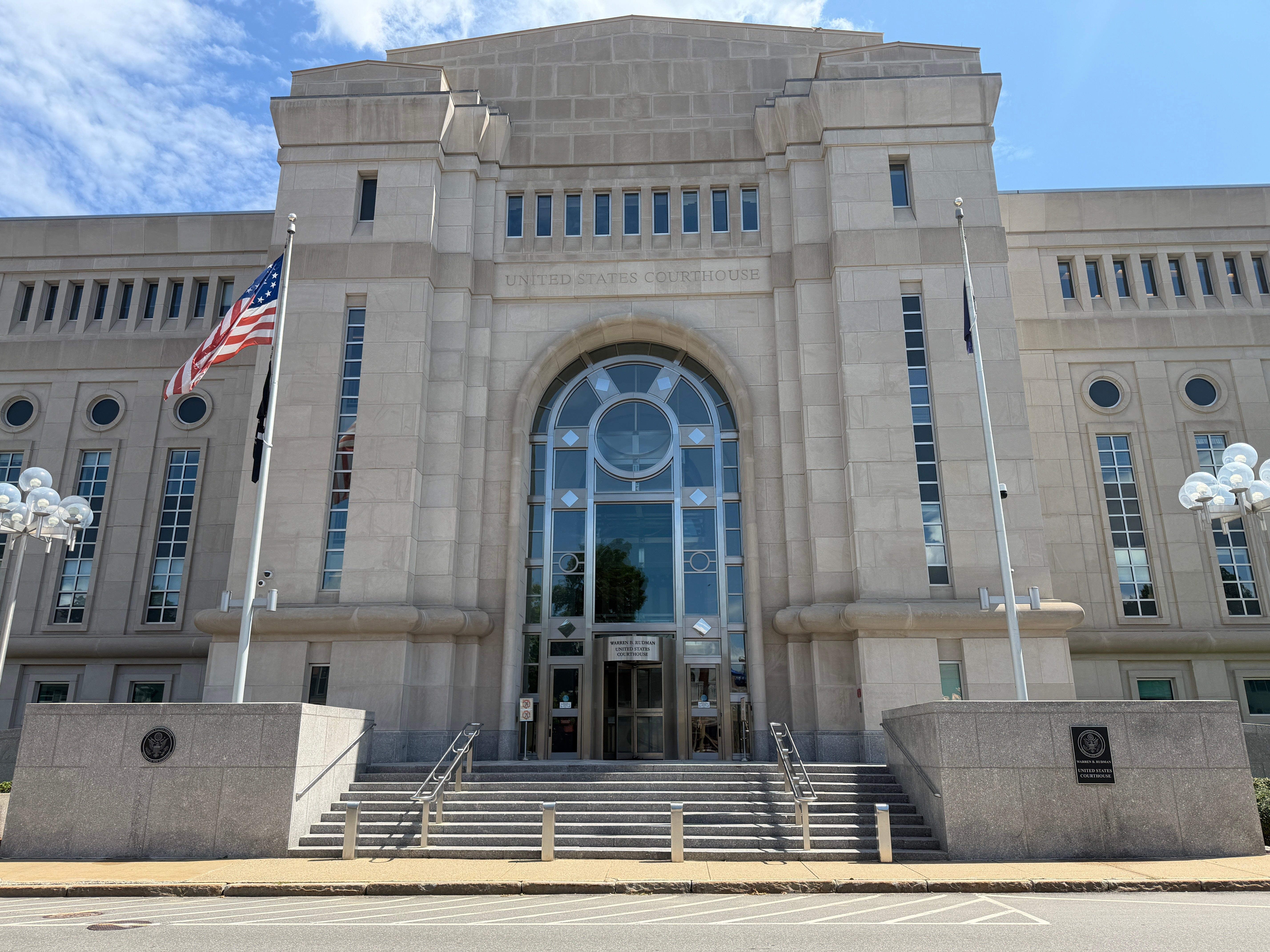 Cast Aluminum Plaques for the Warren B. Rudman United States Courthouse