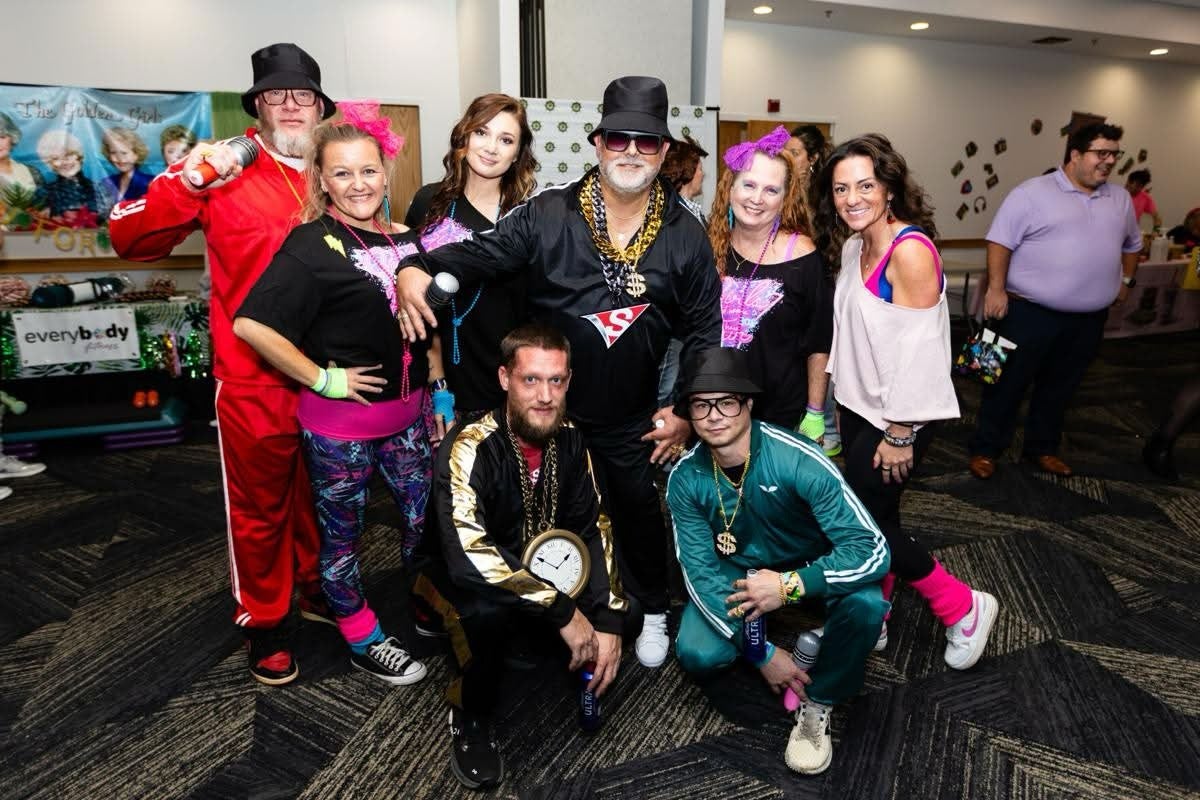 Signarama Rivercities Rocks the '80s While Celebrating 40 Years of Signarama!