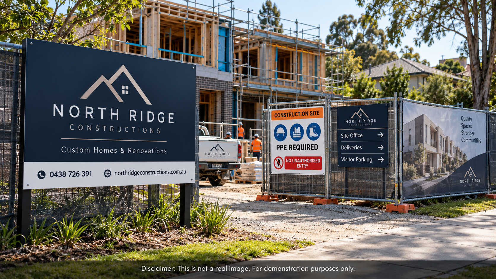 Construction Signage in Eltham: What Local Builders Need on Site