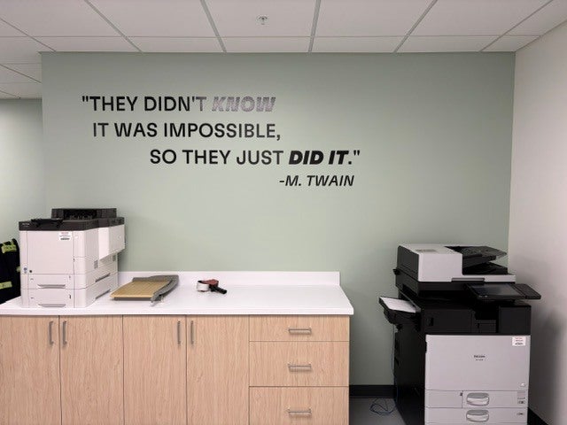 Transforming a Workspace Through Graphics