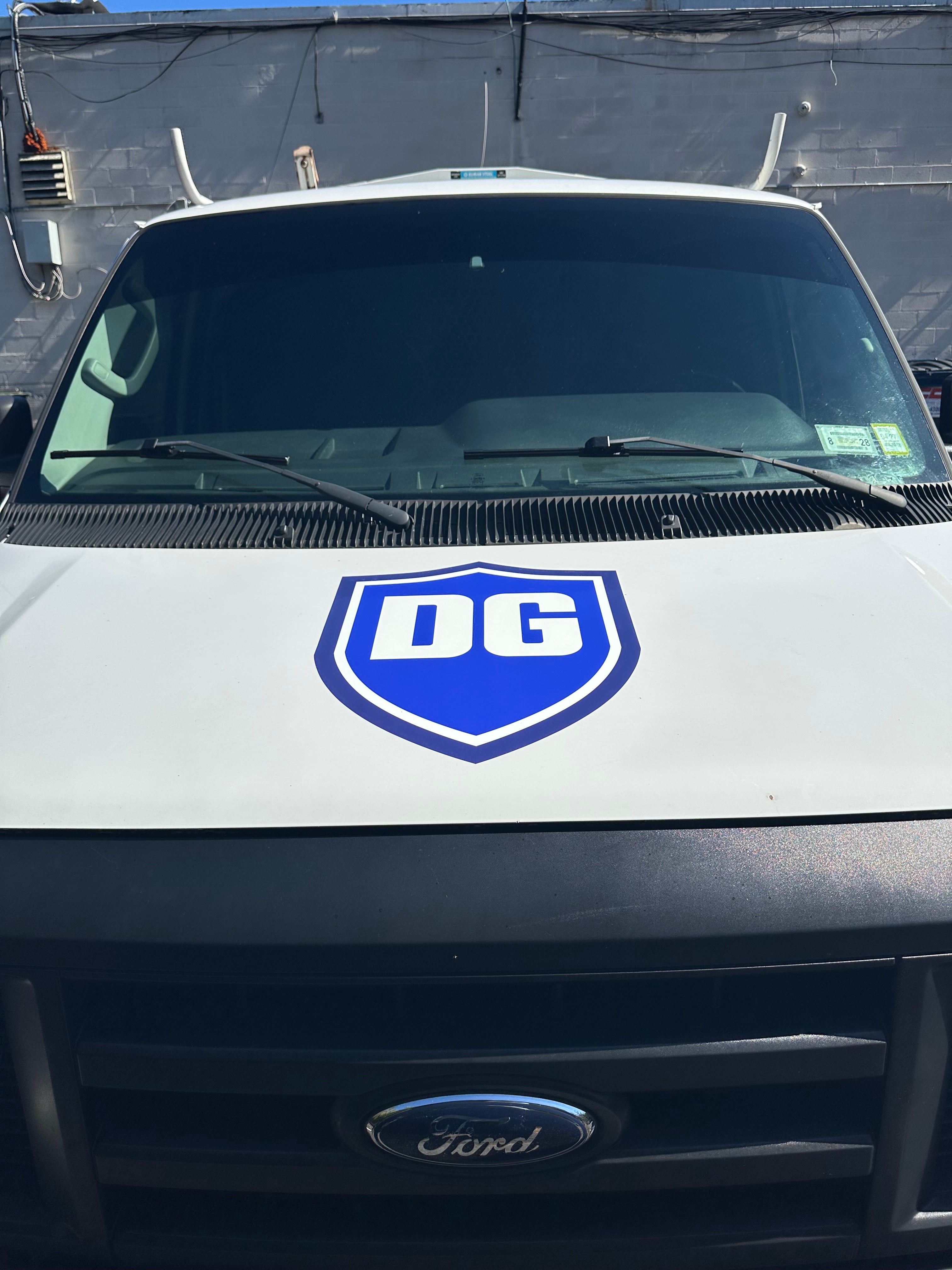 Vehicle Graphics for D&G Alarm Systems in White Plains, NY