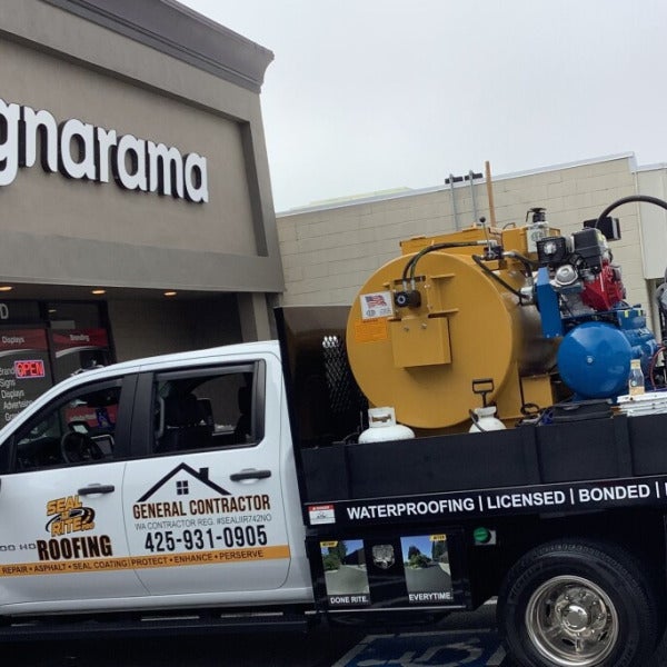 A Work Truck That Markets the Business Between Every Job