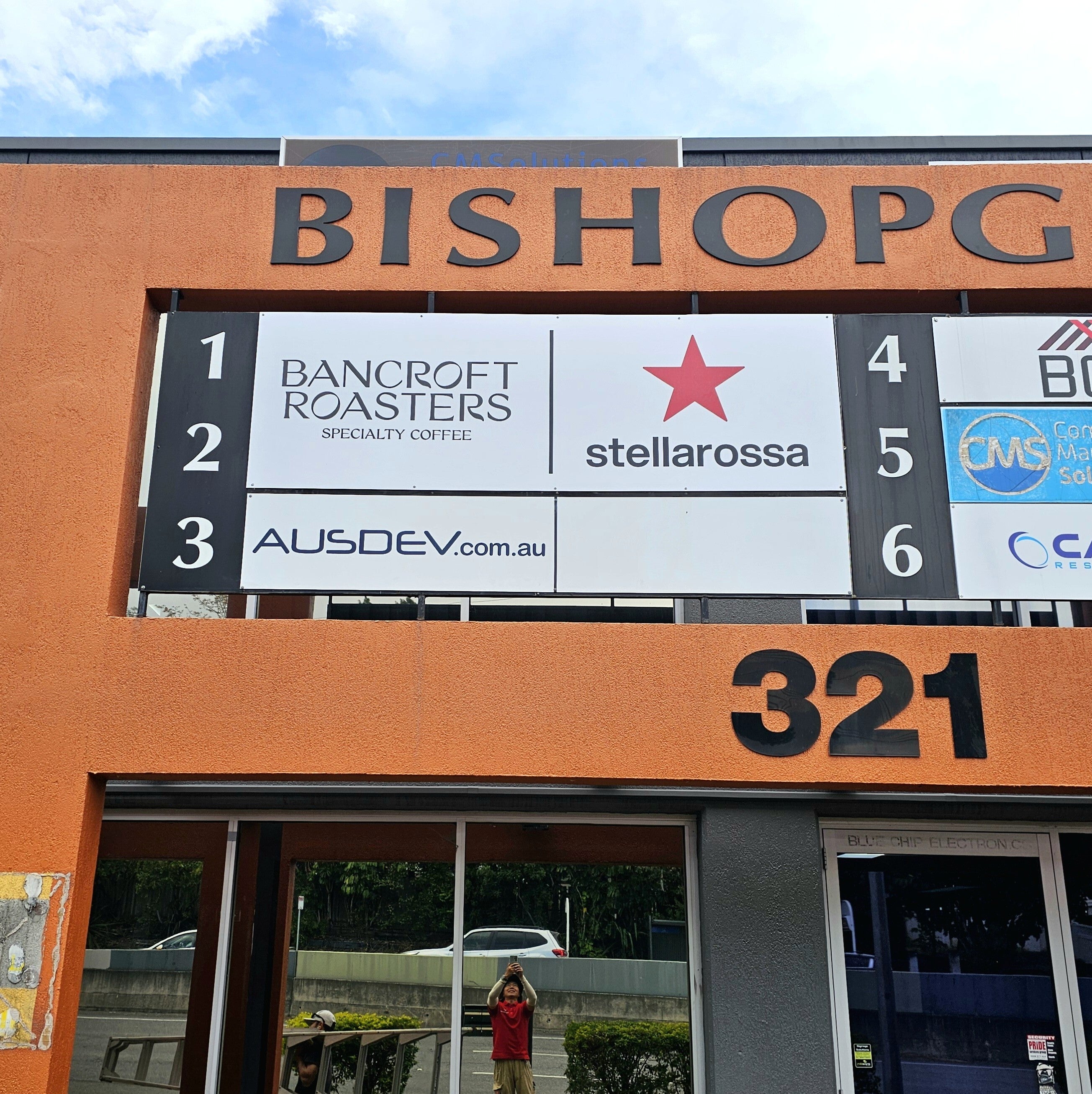 Acrylic Lettering and ACM panel