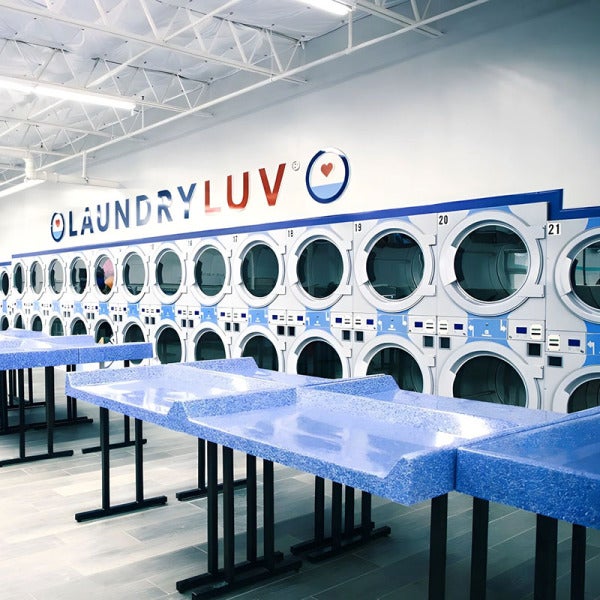 Laundromat Giant That Ate Abilene: Laundry Luv Expands Beyond Belief Laundromat Giant That Ate Abilene: Laundry Luv Expands Beyond Belief