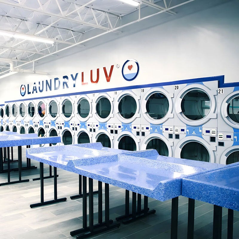 Laundromat Giant That Ate Abilene: Laundry Luv Expands Beyond Belief Laundromat Giant That Ate Abilene: Laundry Luv Expands Beyond Belief