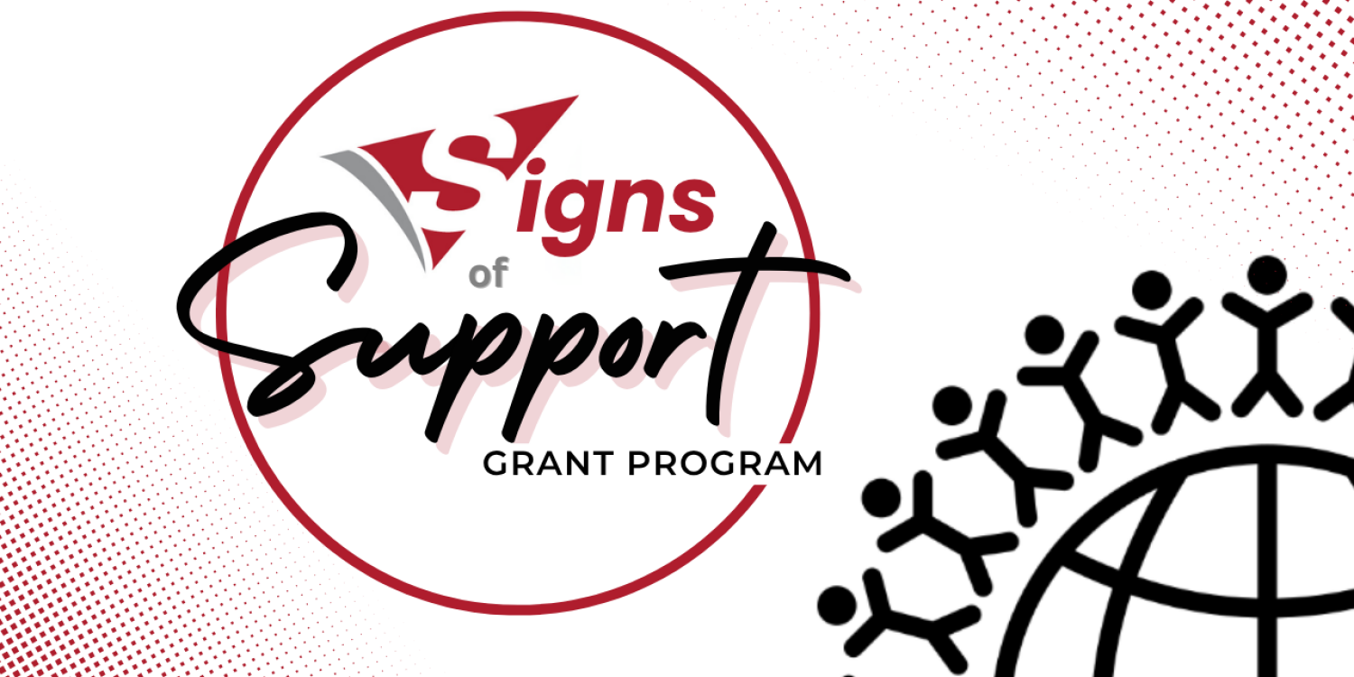 Signs of Support
