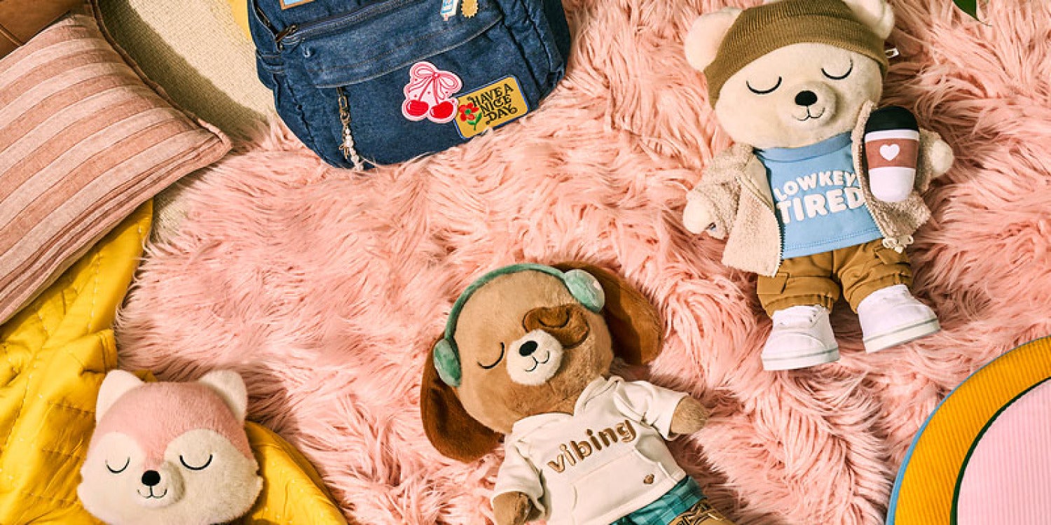 Build-A-Bear's Casually Cool Critters are Here to Chill Your Soul Build-A-Bear's Casually Cool Critters are Here to Chill Your Soul