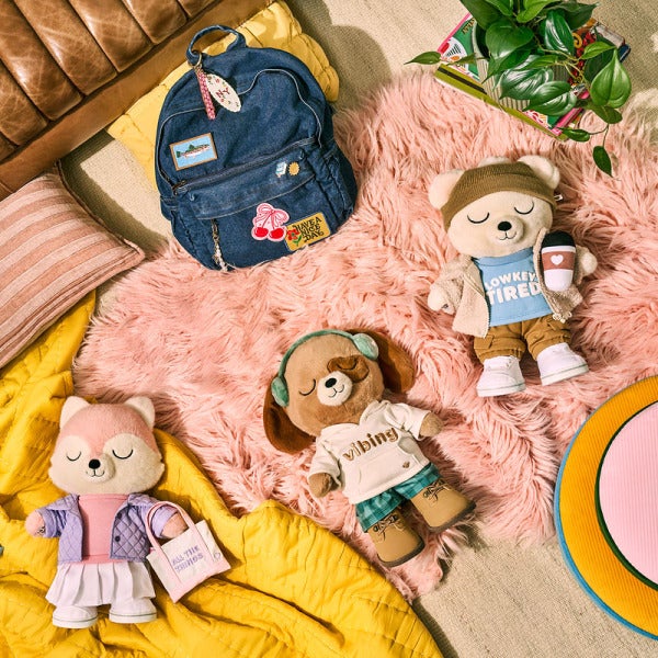 Build-A-Bear's Casually Cool Critters are Here to Chill Your Soul