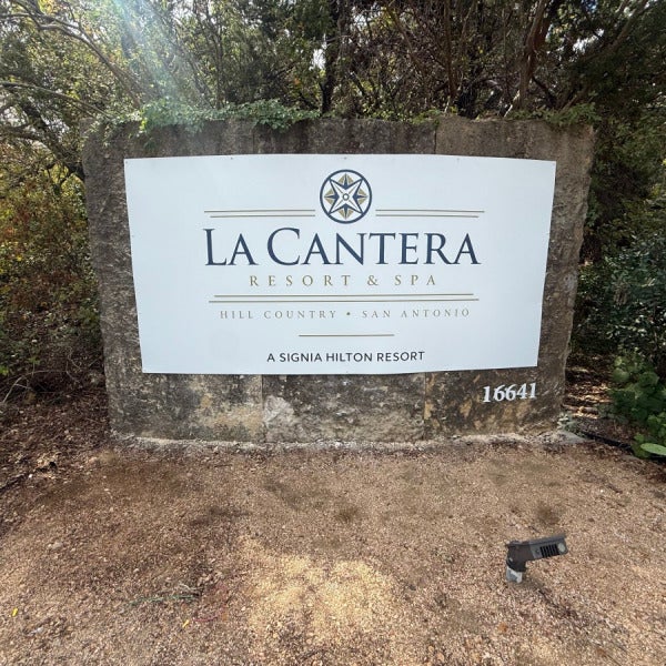La Cantera_Exterior Sign_Monument._Squarejpeg
