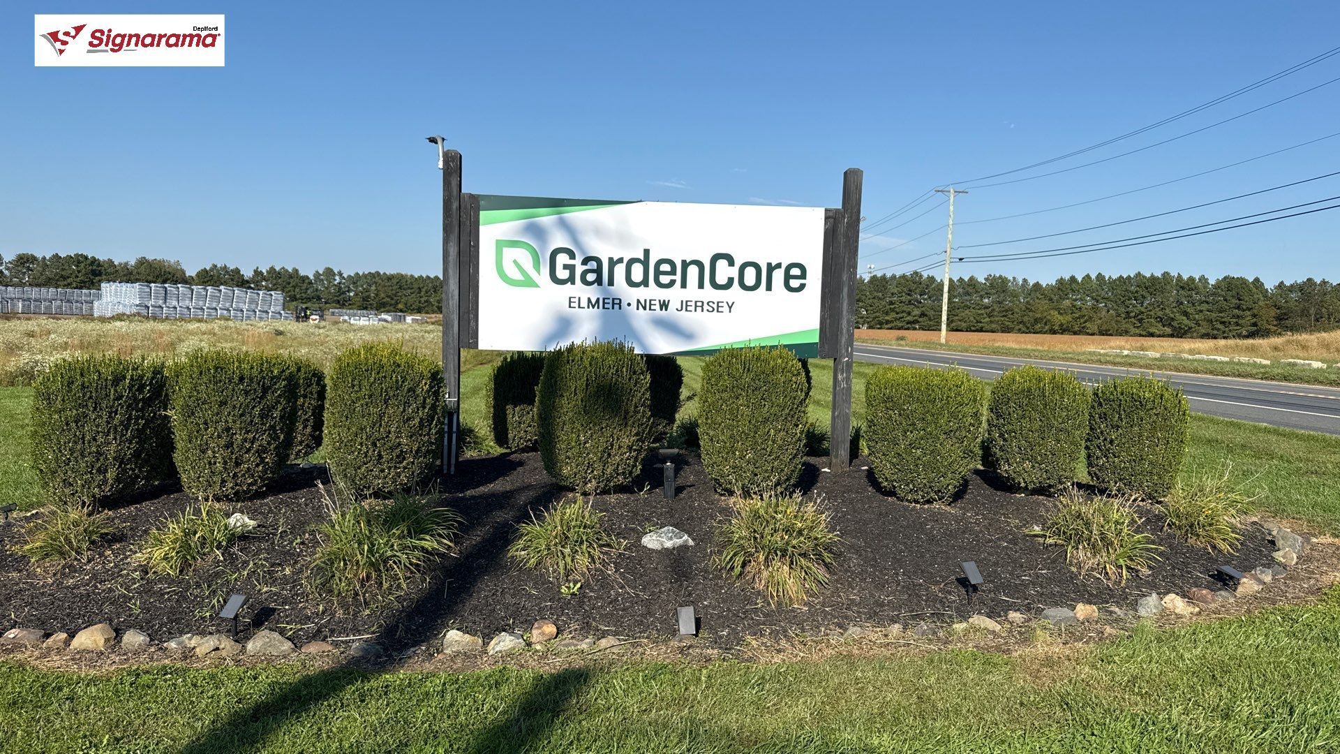 Rebranding signs in Elmer NJ