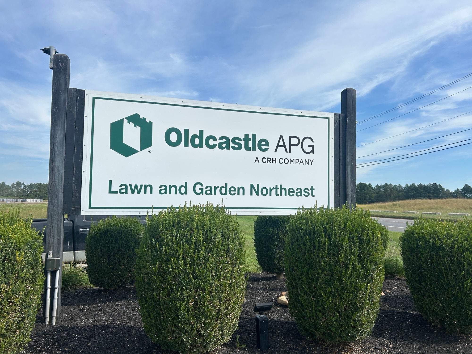 Rebranding signs in Elmer NJ