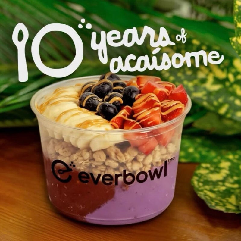 Everbowl's Juicy 10-Year Celebration: A Decade of Success and $8 Bowls