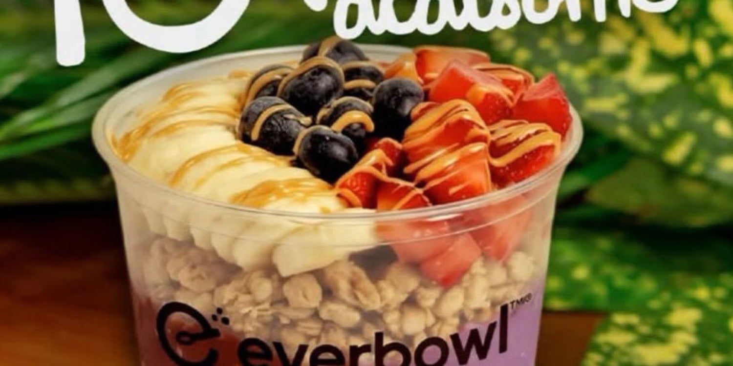 Everbowl's Juicy 10-Year Celebration: A Decade of Success and $8 Bowls