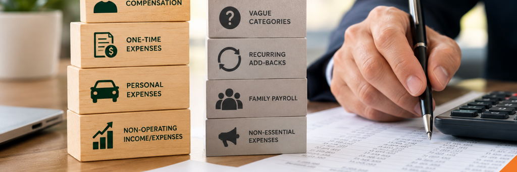 Evaluating Add-Backs as a Buyer: How to Tell Legitimate Adjustments From Inflated Ones
