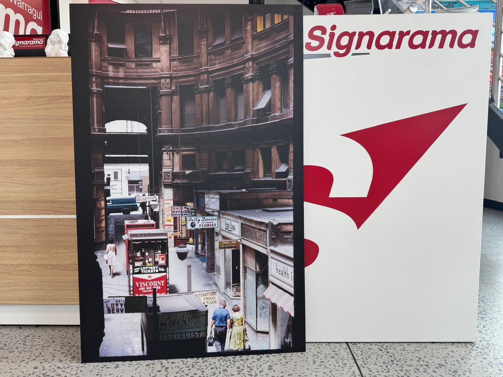 Translucent vinyl is designed specifically for illuminated applications.