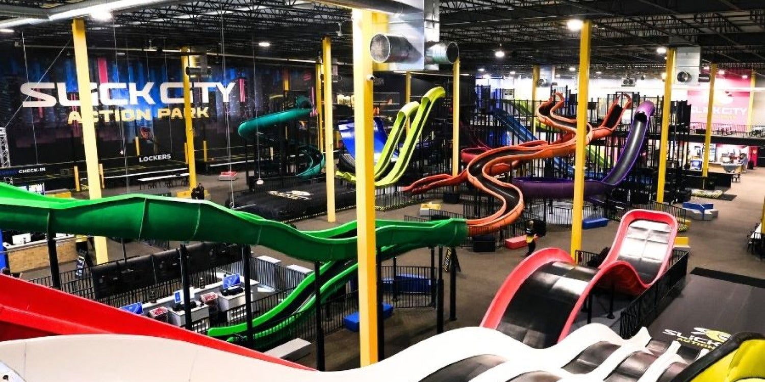 Slick City Slides Into Global Domination: World-Famous Action Parks Hit 50 Milestone