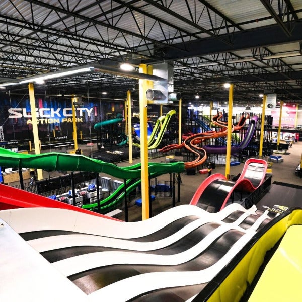 Slick City Slides Into Global Domination: World-Famous Action Parks Hit 50 Milestone