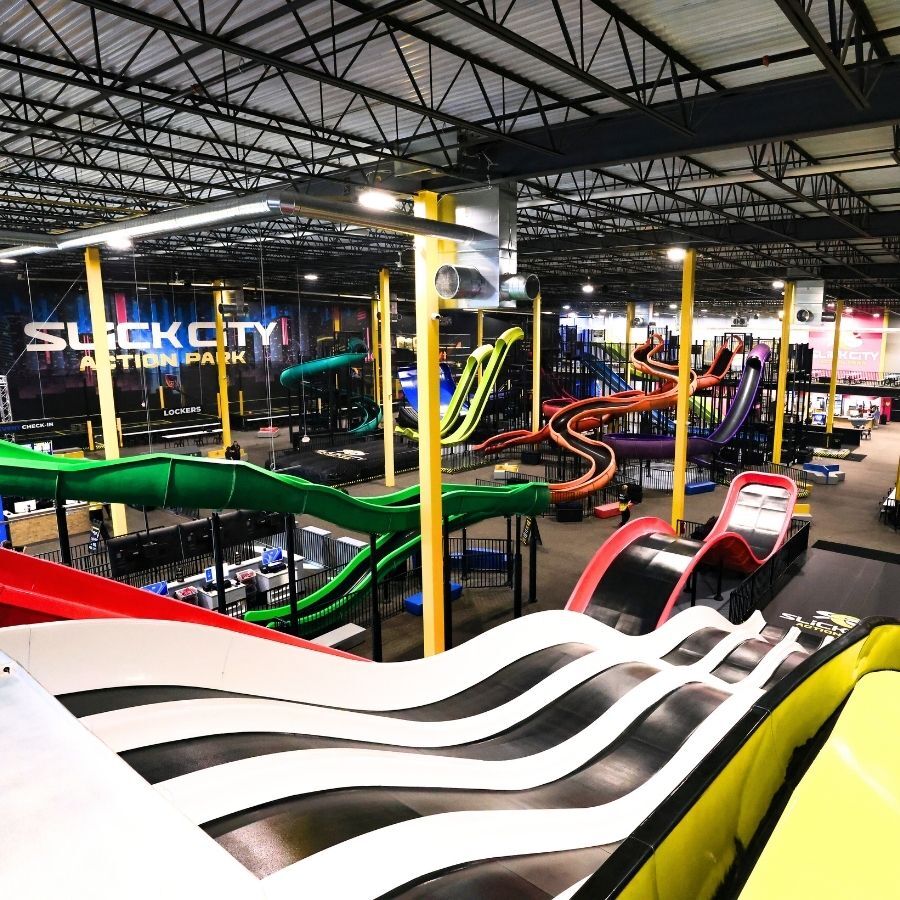 Slick City Slides Into Global Domination: World-Famous Action Parks Hit 50 Milestone Slick City Slides Into Global Domination: World-Famous Action Parks Hit 50 Milestone
