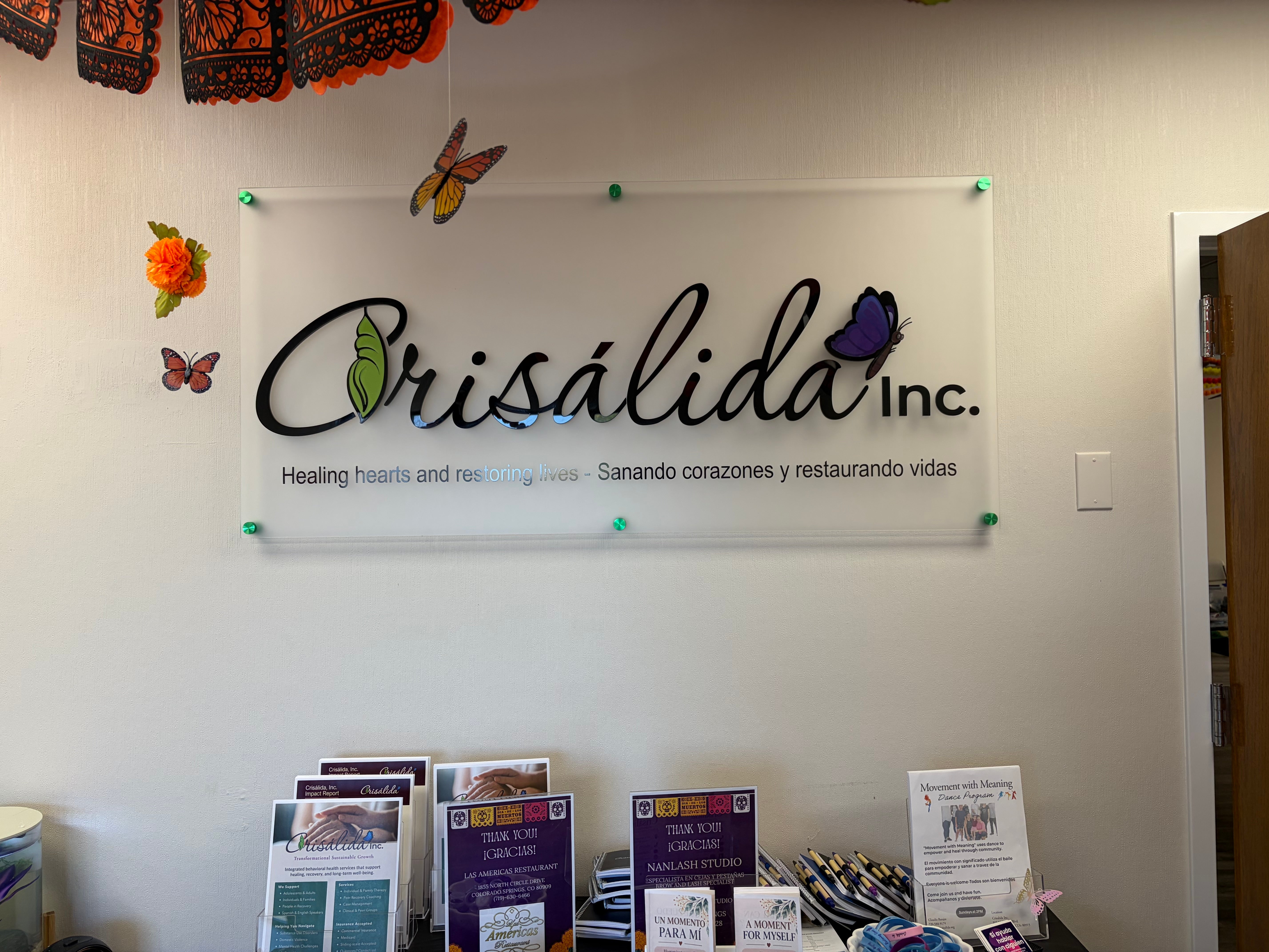 Why Lobby Signage Matters for Colorado Springs Businesses
