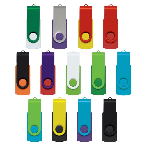 Custom Helix 4GB Mix & Match Flash Drive
