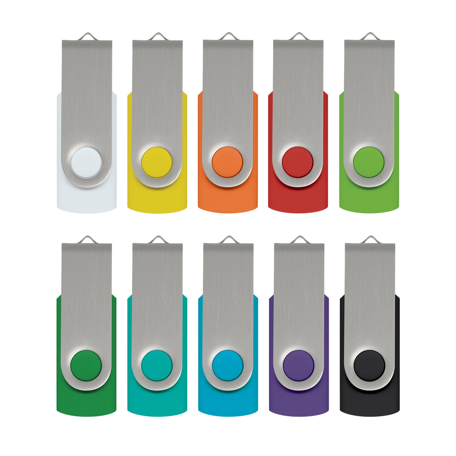 Helix 4GB Mix & Match Flash Drive