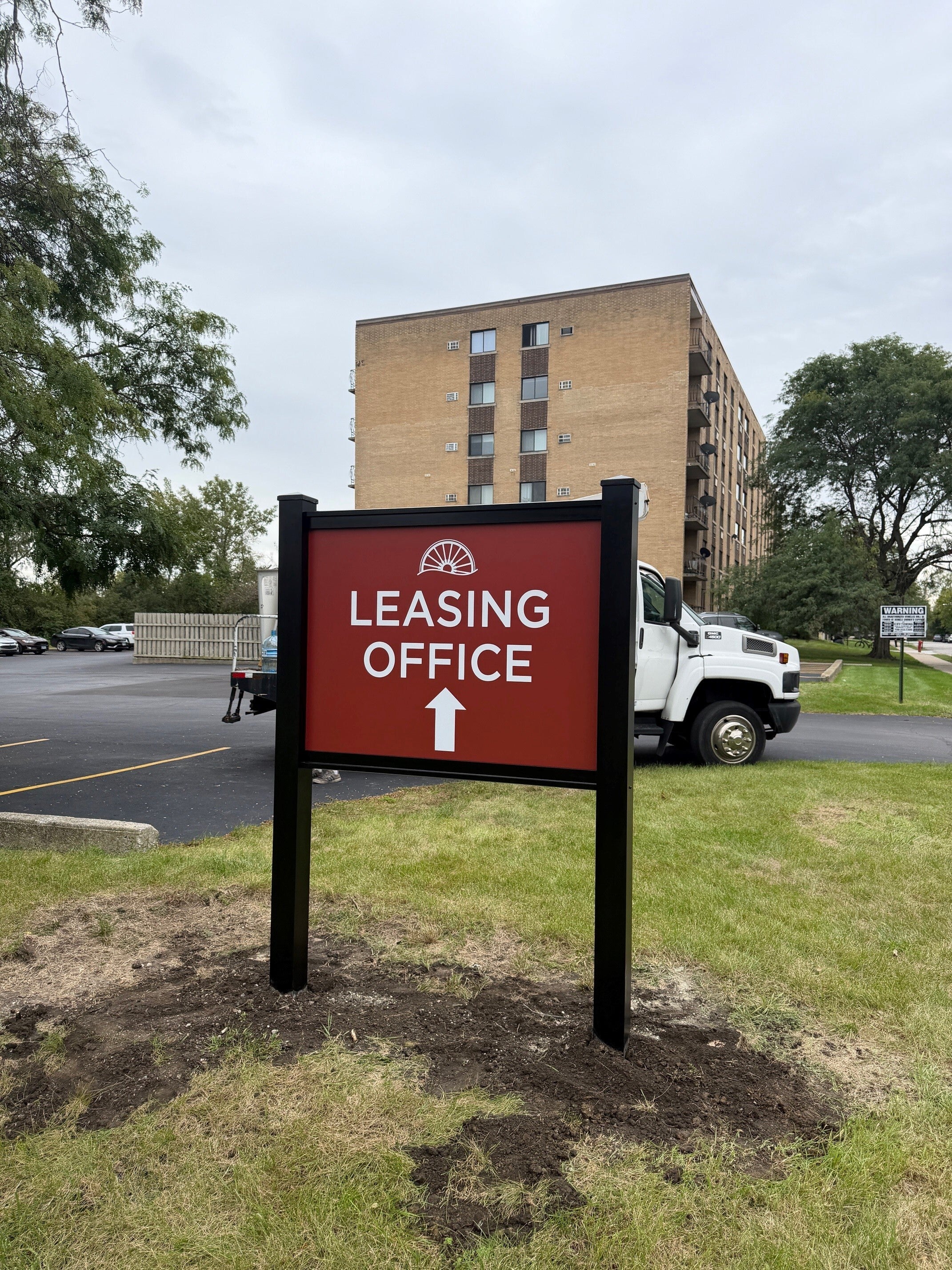 Monument Sign & Directional Signage Update | Signarama Lansing