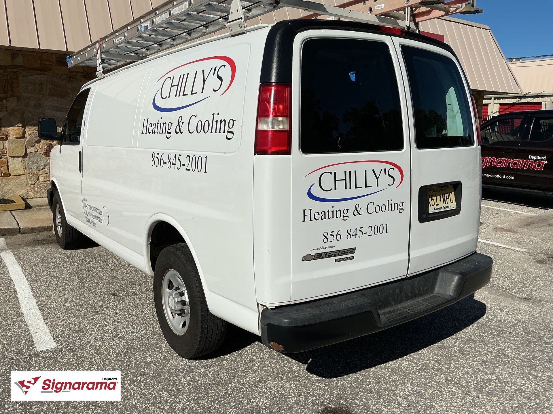 Vehicle Graphics in Deptford