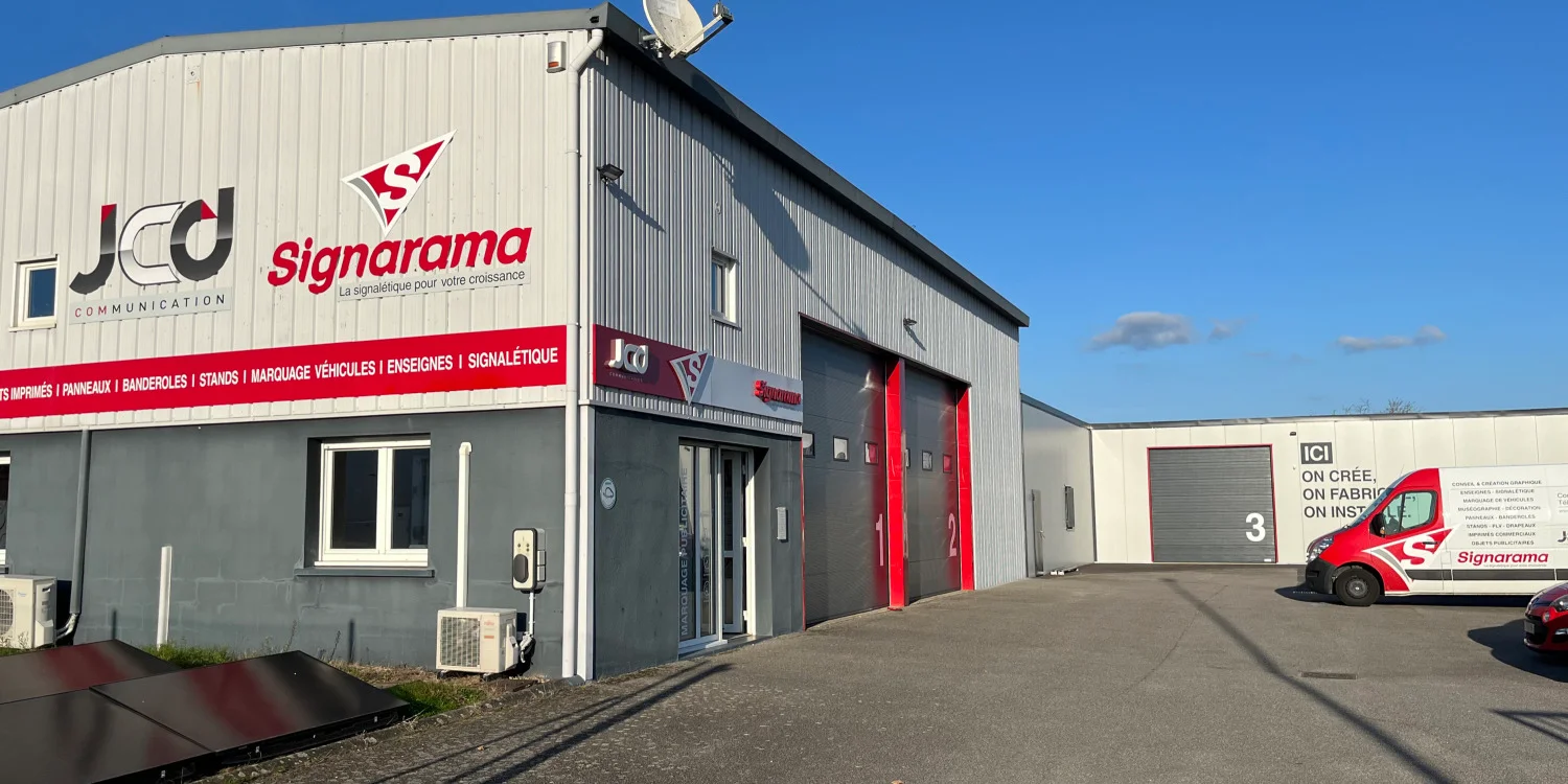 Signalétique et Enseigne - Signarama Moulins JC Design