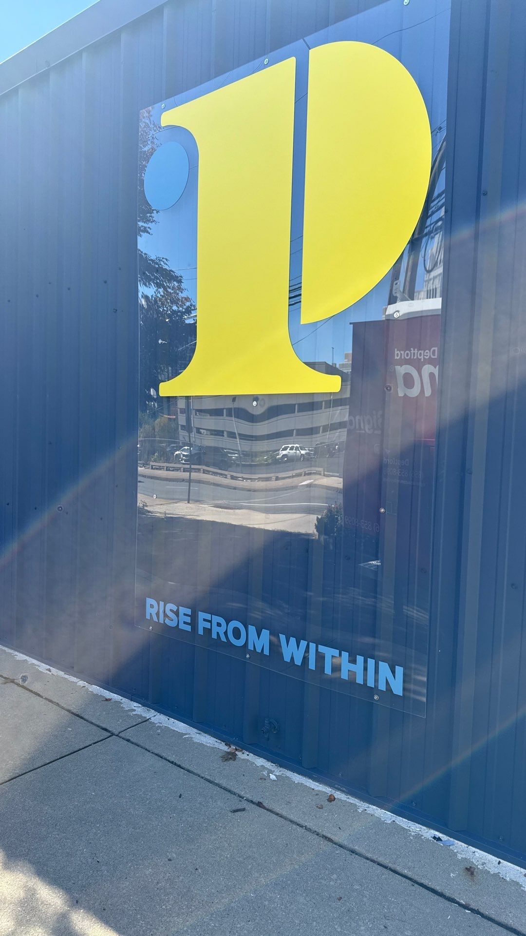 Logo sign in Philadelphia