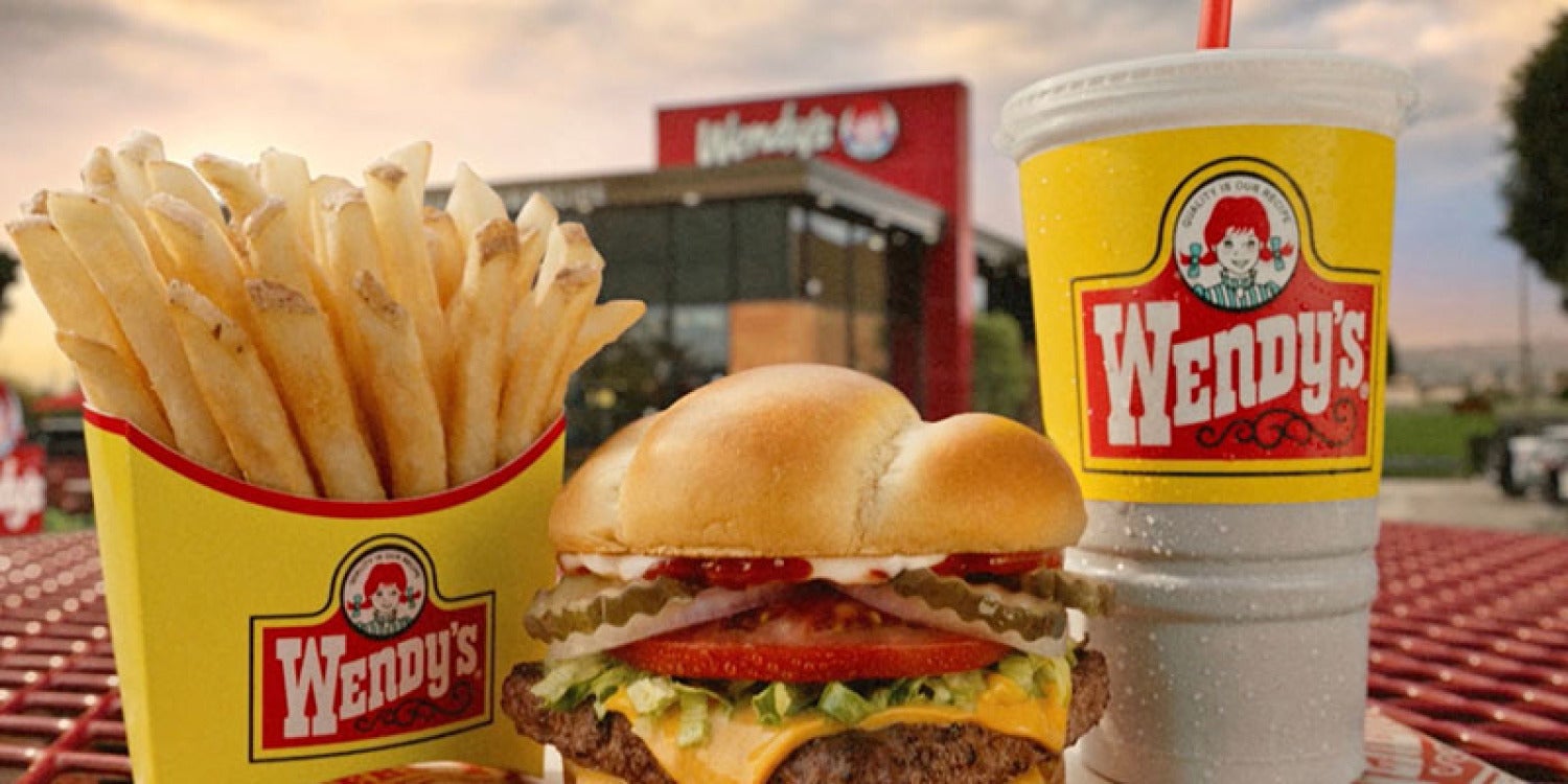 Wendy's Serves Up a Square Deal on Fresh Beef Combos Wendy's Serves Up a Square Deal on Fresh Beef Combos