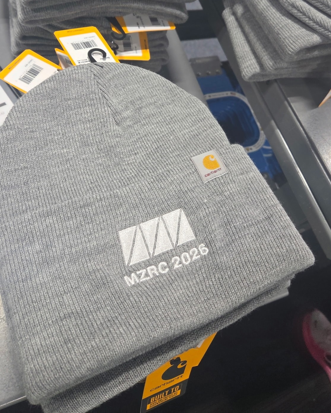 Custom Embroidered Carhartt Beanies and Hoodies