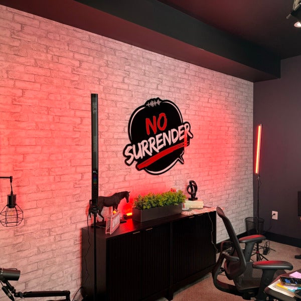 Custom Removable Indoor Sign – Rebel Chic Media – McLean VA