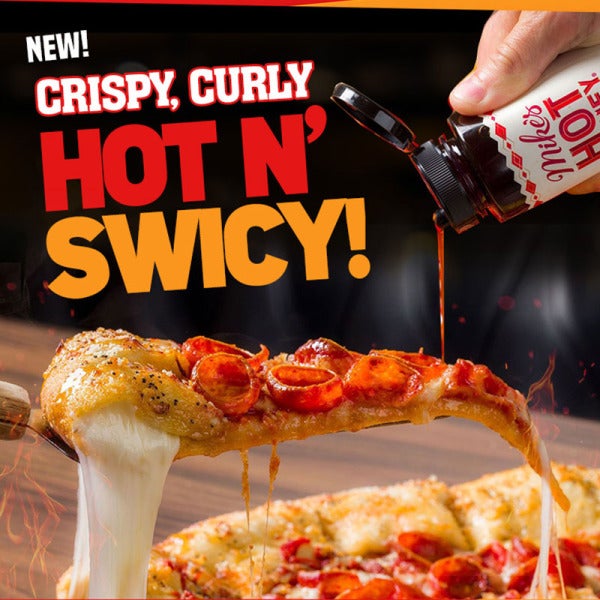Mountain Mike’s Unveils Sweet, Spicy Pizza Sensation