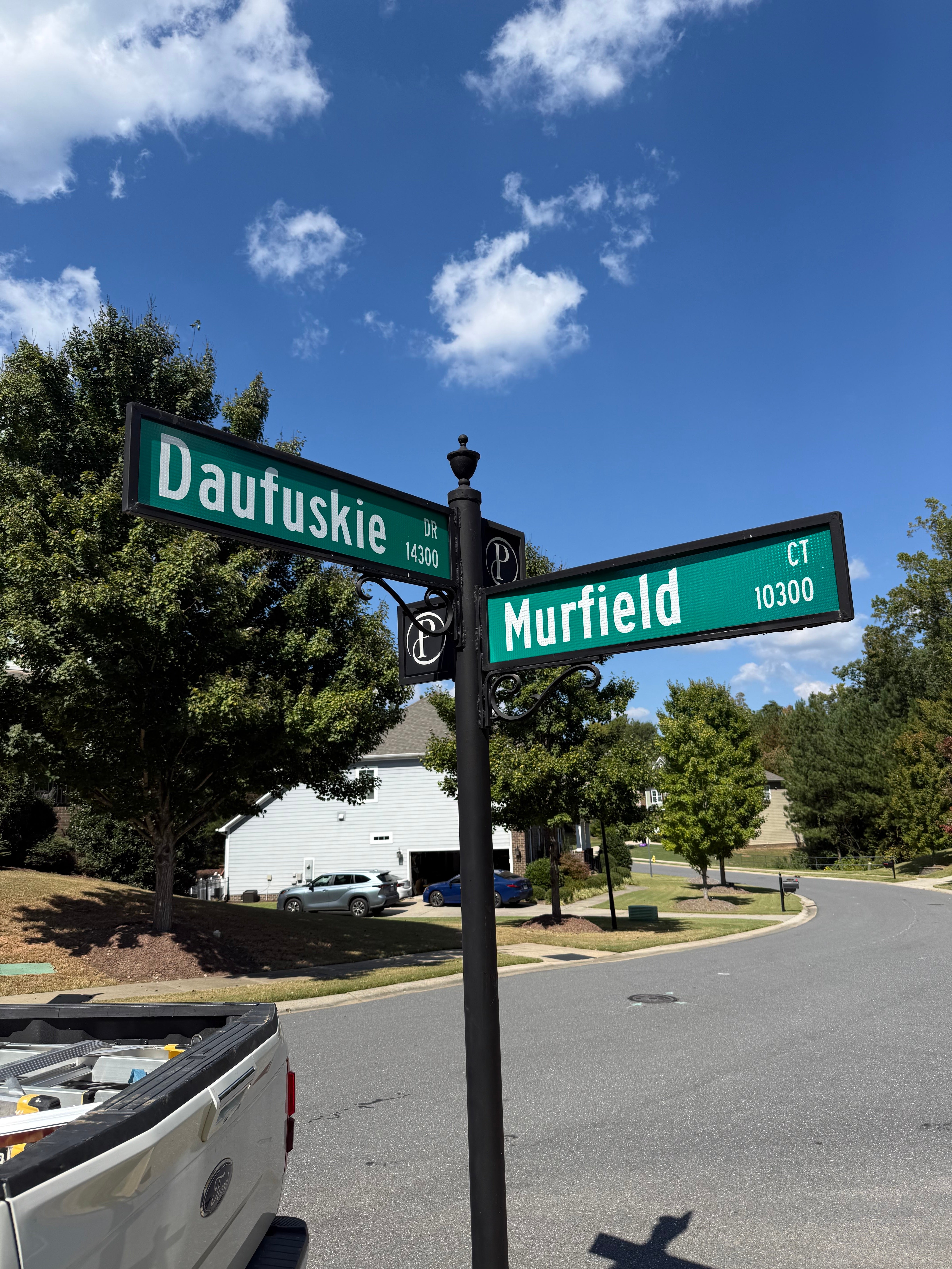 Community street signs done right!