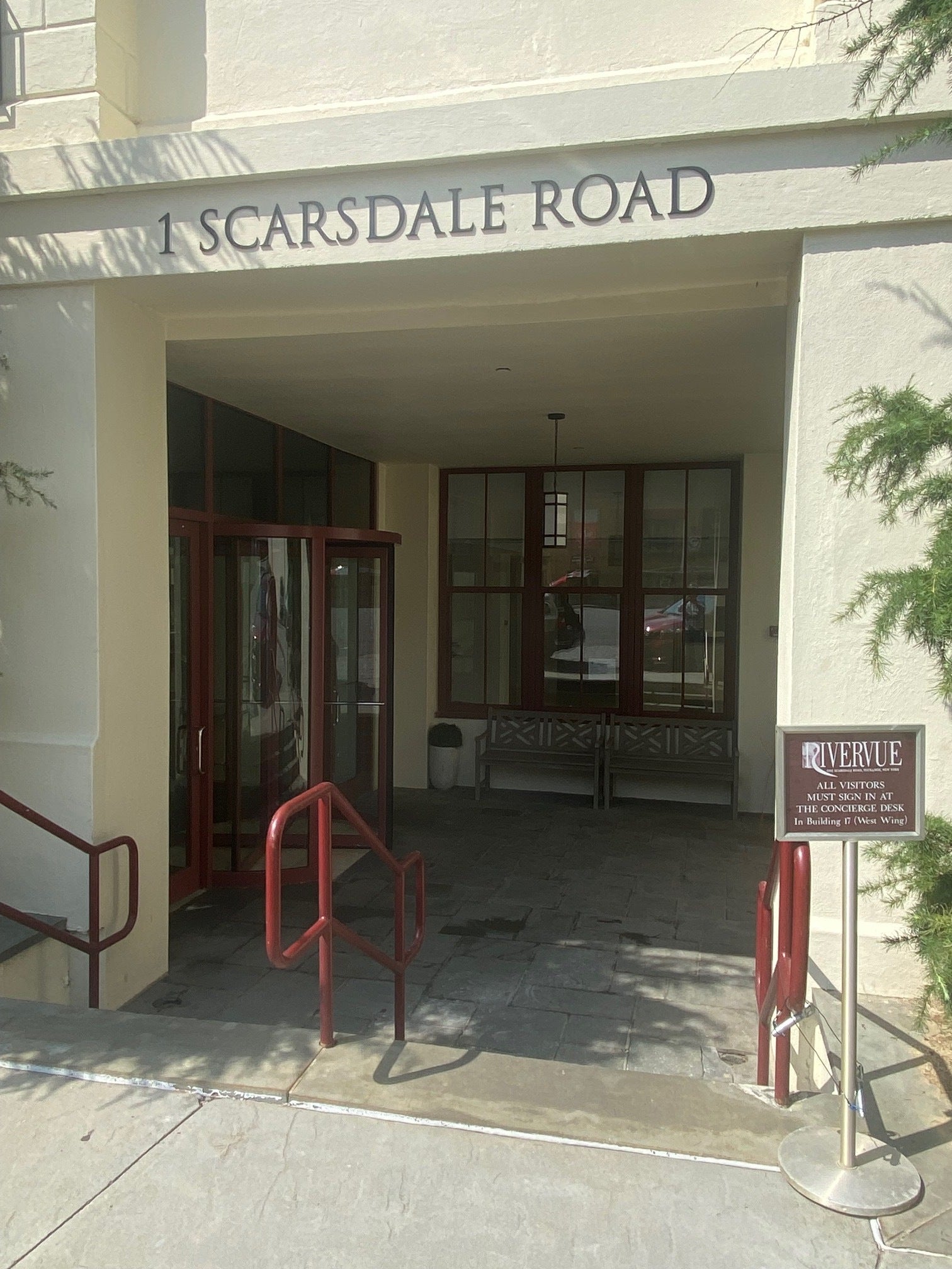 Dimensional Letters for 1 Scarsdale Road in Tuckahoe, NY