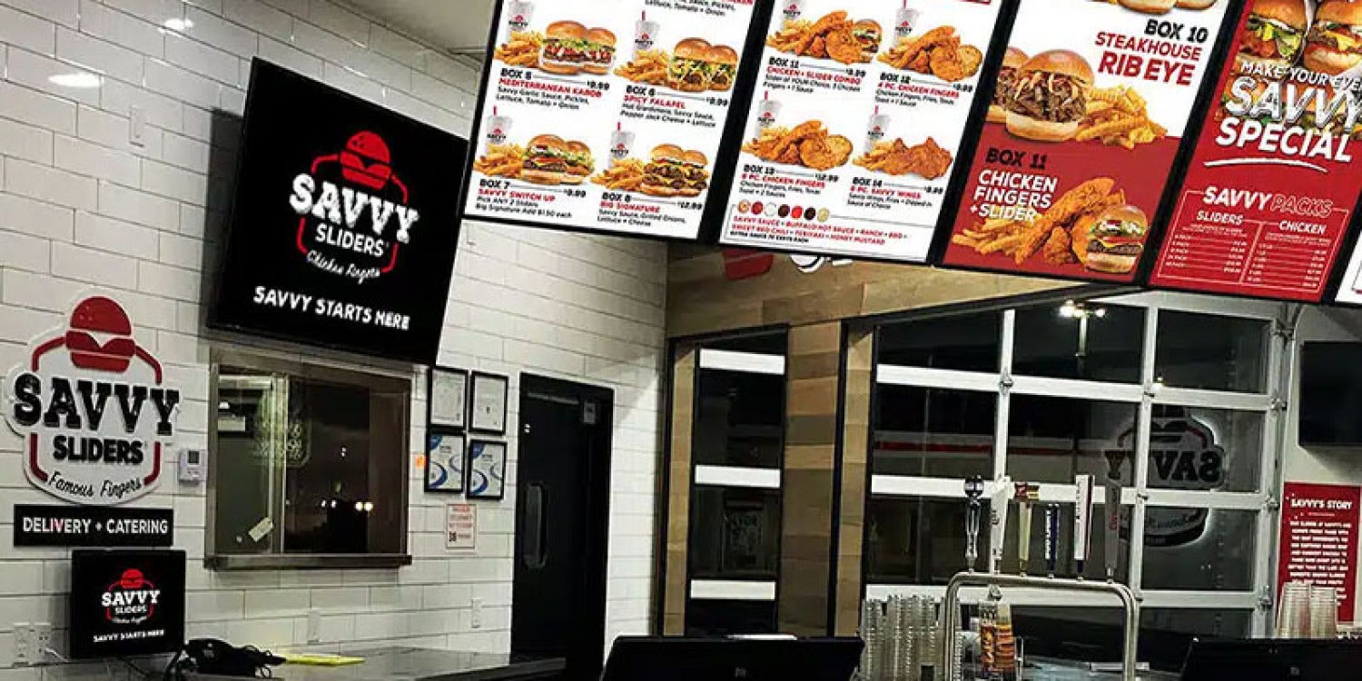 Savvy Sliders: Making each bite a celebration from $1.99 Savvy Sliders: Making each bite a celebration from $1.99
