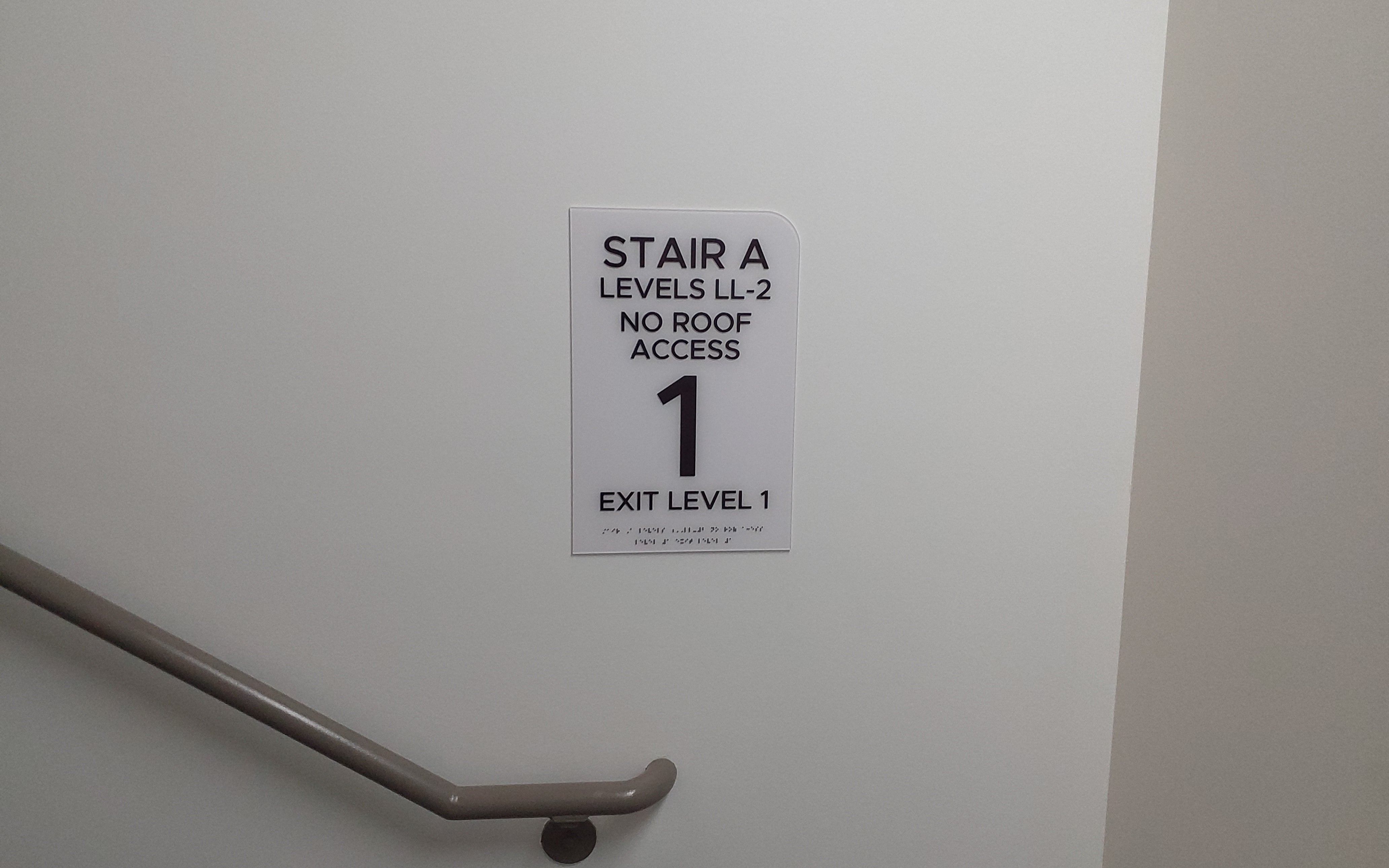 A Signage Checklist for Opening a New Medical Office