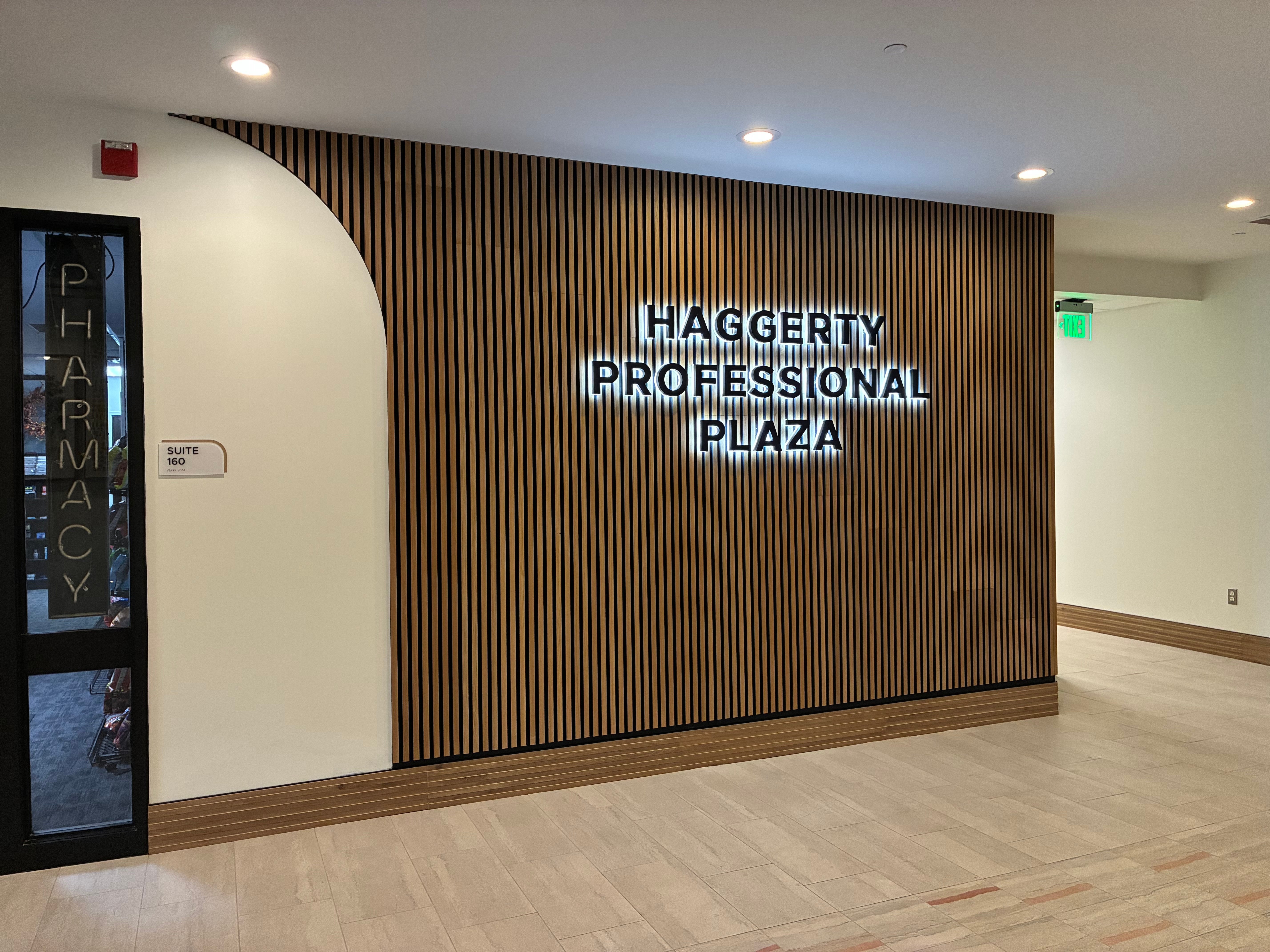 A Signage Checklist for Opening a New Medical Office