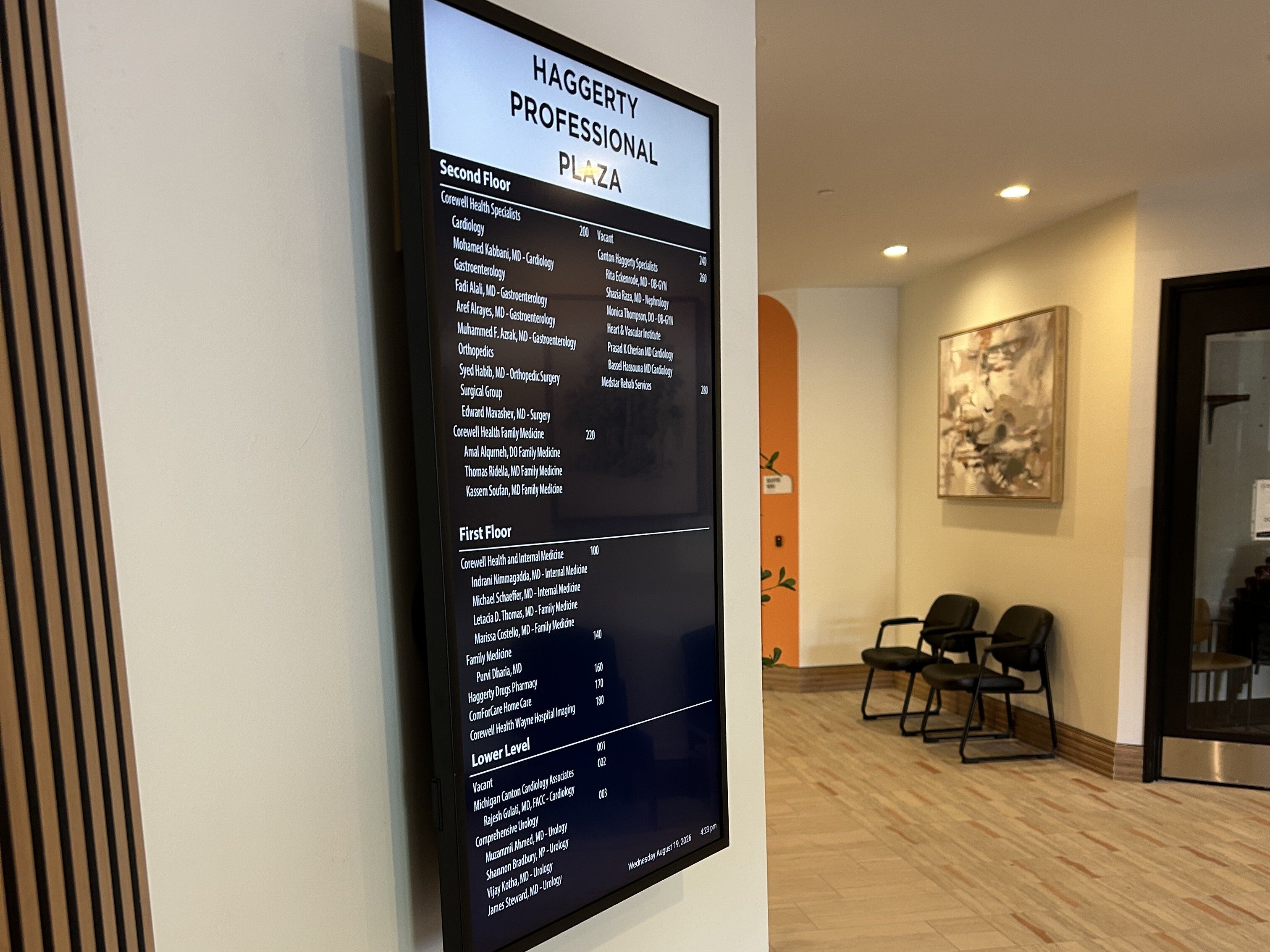 A Signage Checklist for Opening a New Medical Office