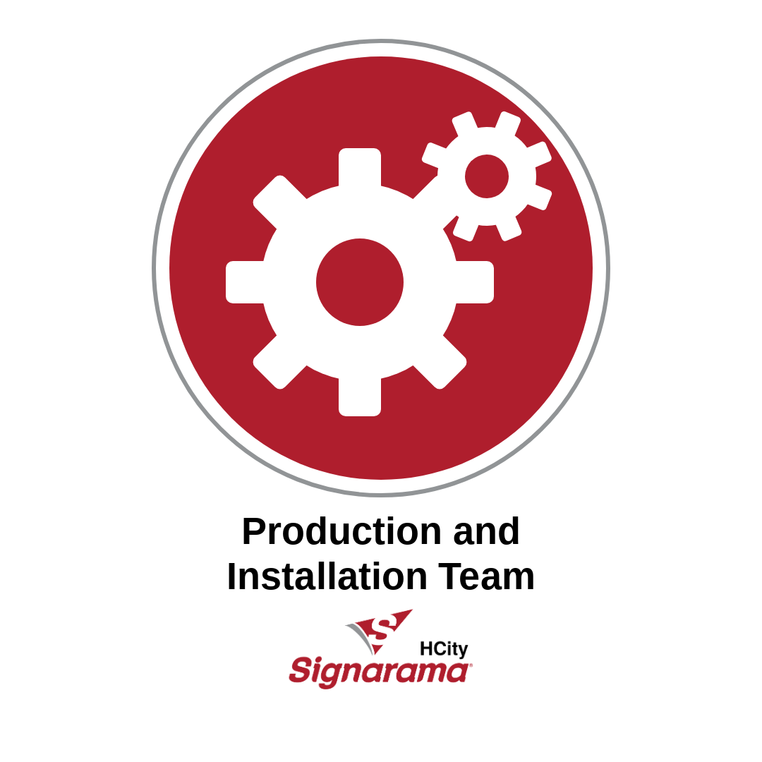 Production & Installation Team