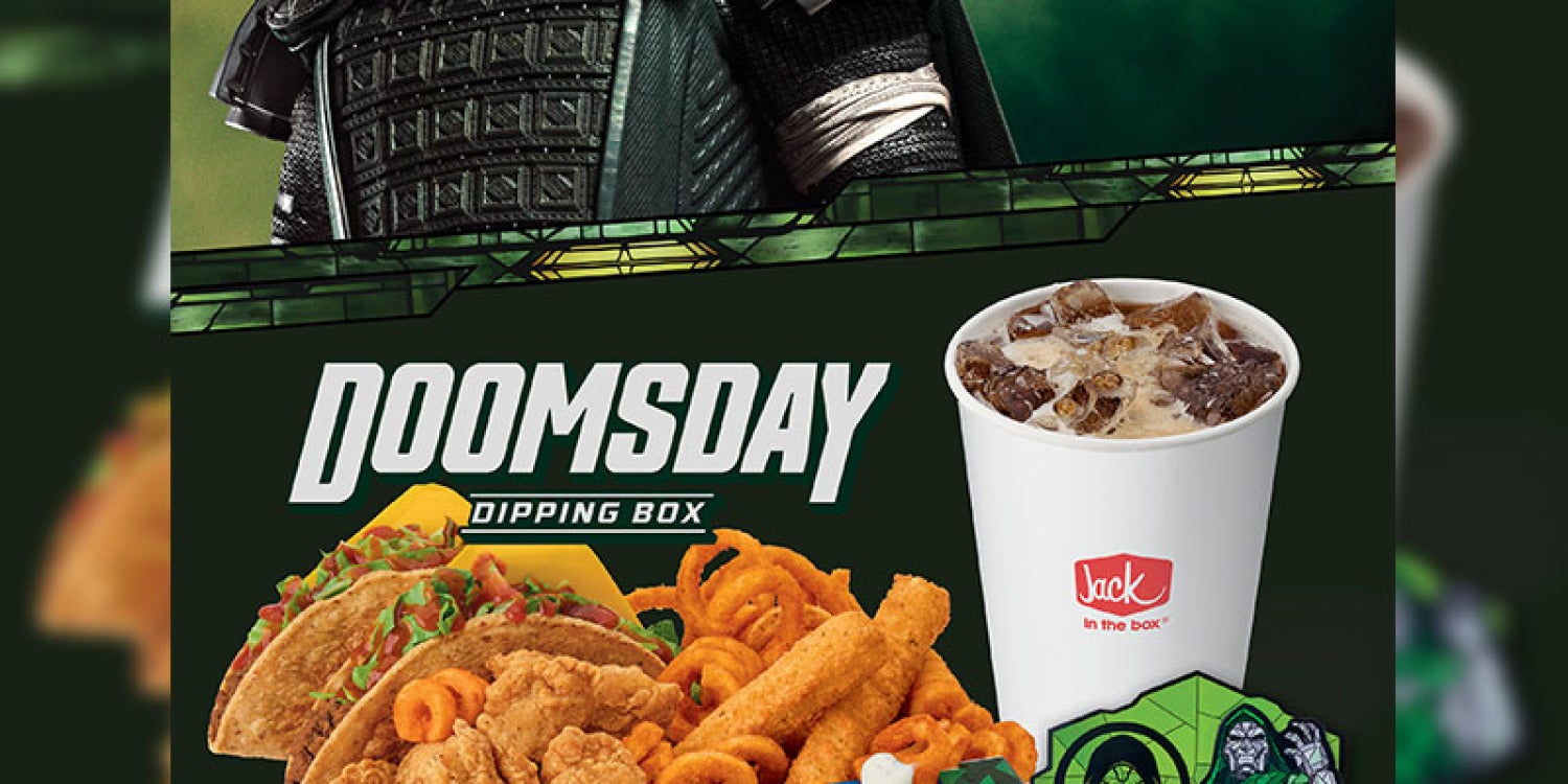 Jack in the Box Assembles Marvel-ous Dipping Adventure