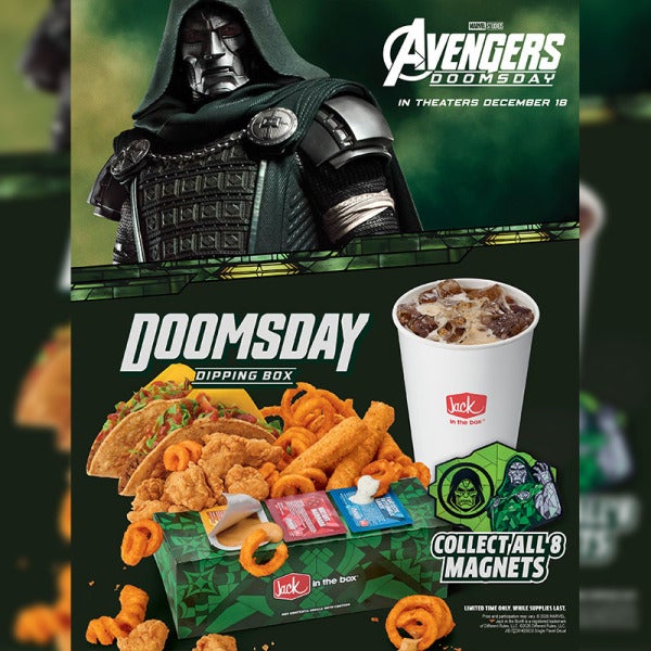 Jack in the Box Assembles Marvel-ous Dipping Adventure